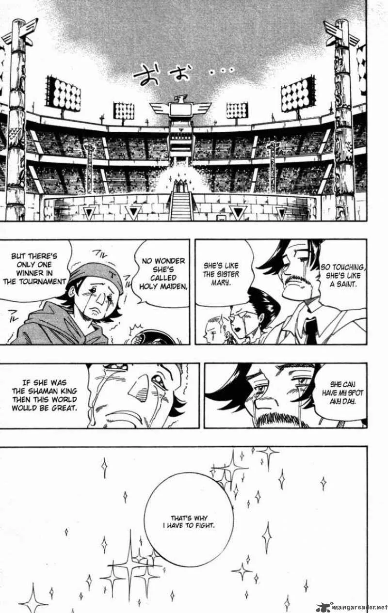 Shaman King Chapter 124 page 10