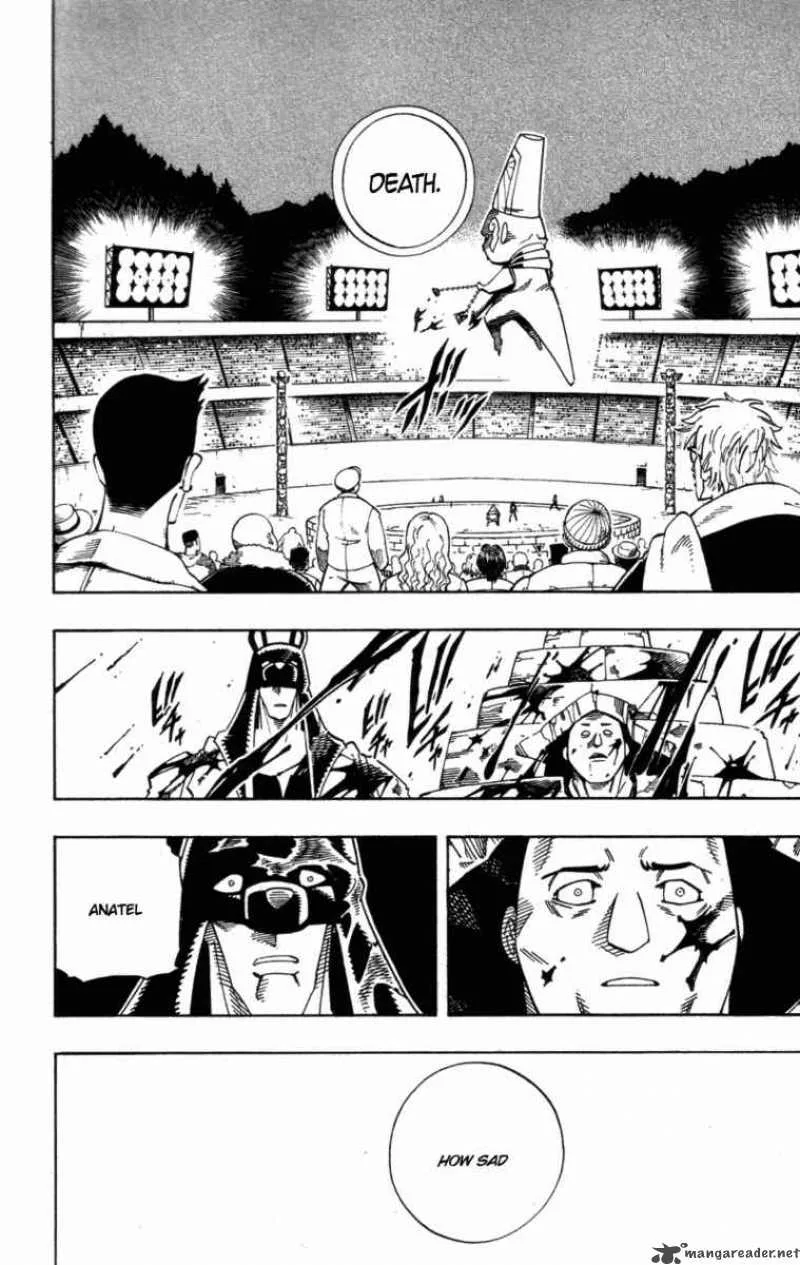 Shaman King Chapter 124 page 16