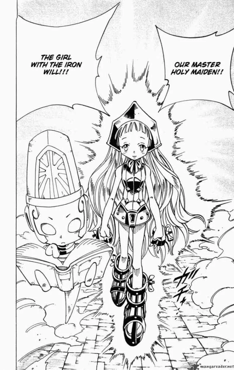 Shaman King Chapter 124 page 18