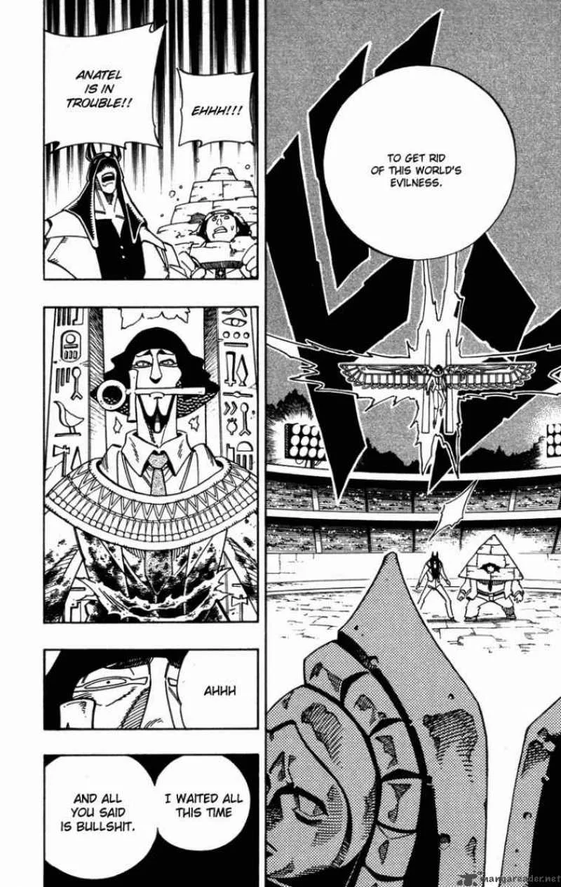 Shaman King Chapter 124 page 11