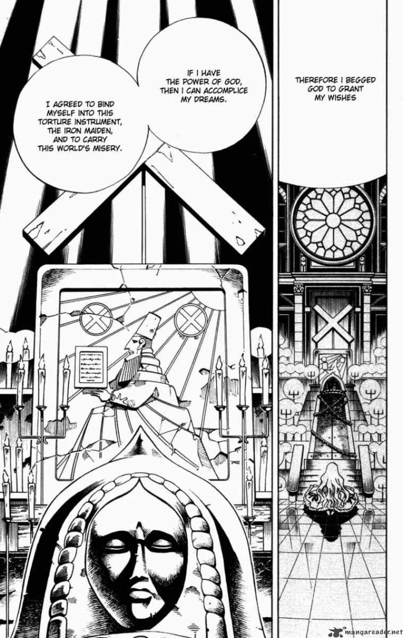 Shaman King Chapter 124 page 8