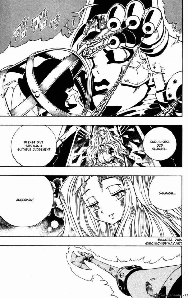 Shaman King Chapter 124 page 15
