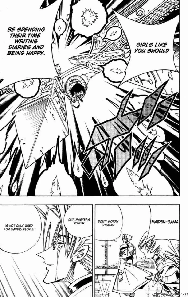 Shaman King Chapter 124 page 12