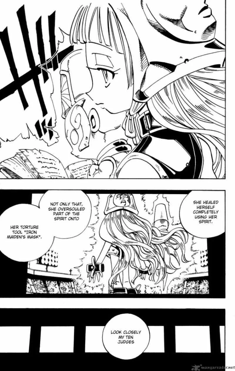 Shaman King Chapter 125 page 2