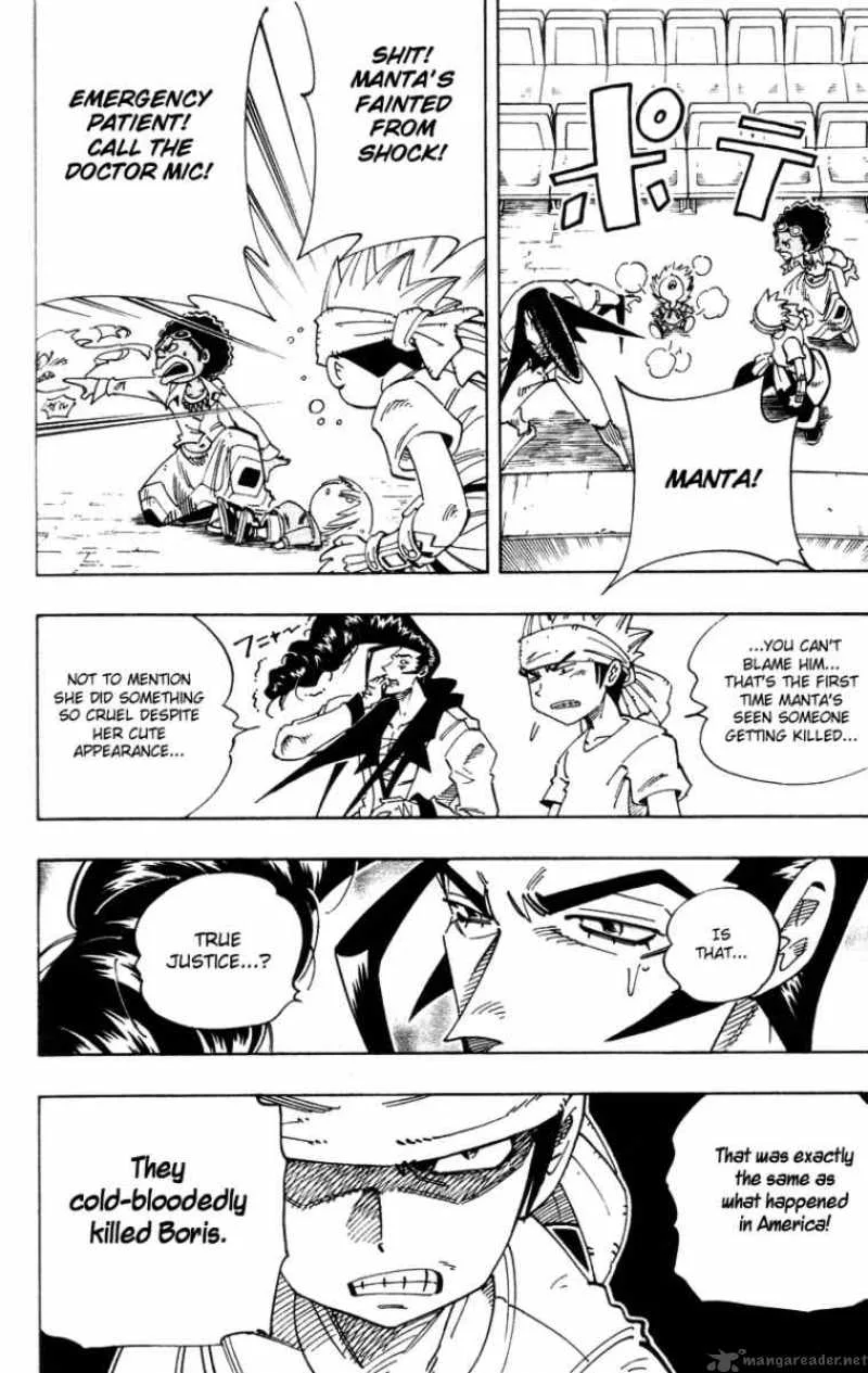 Shaman King Chapter 125 page 17