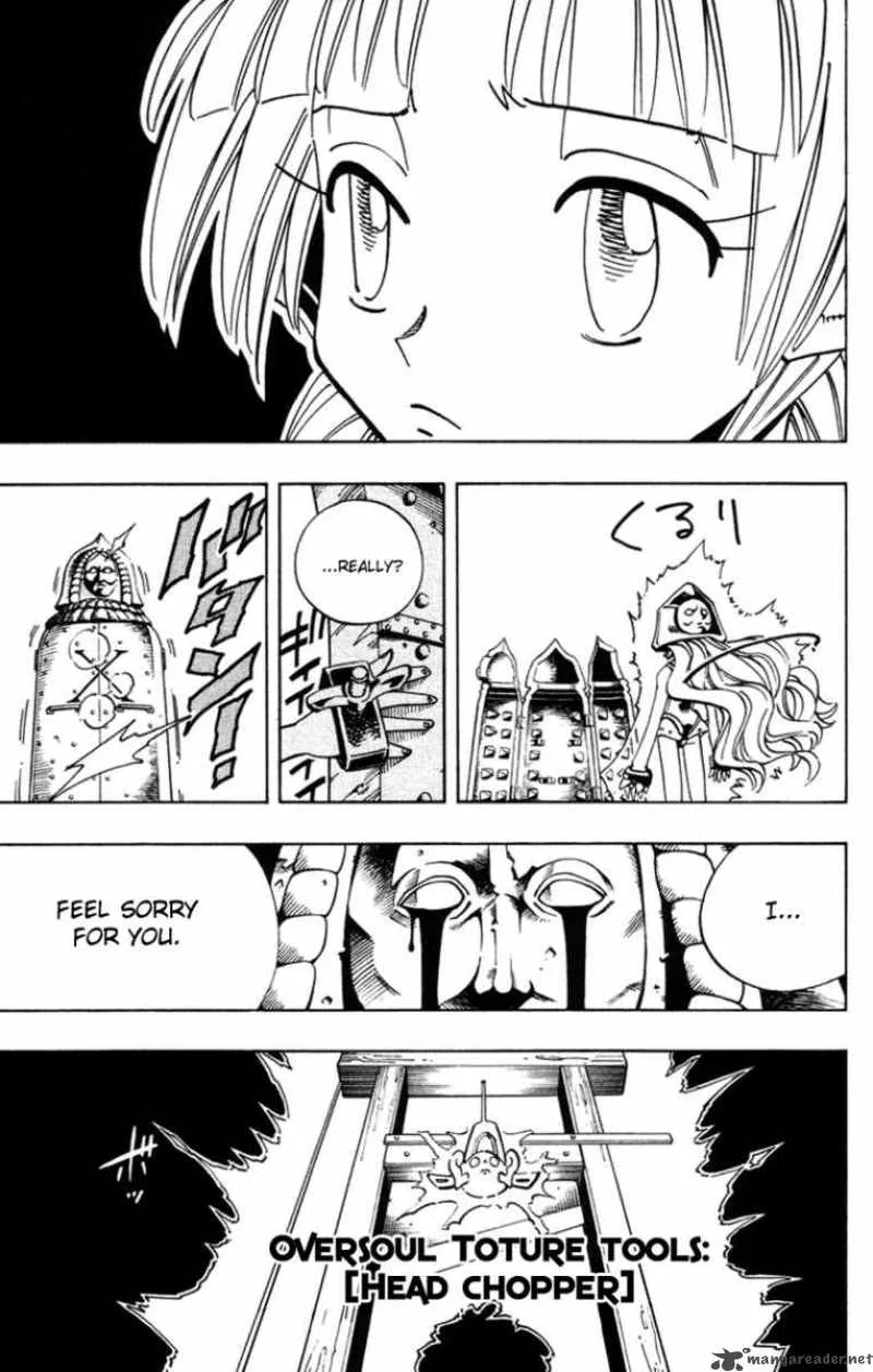 Shaman King Chapter 125 page 14