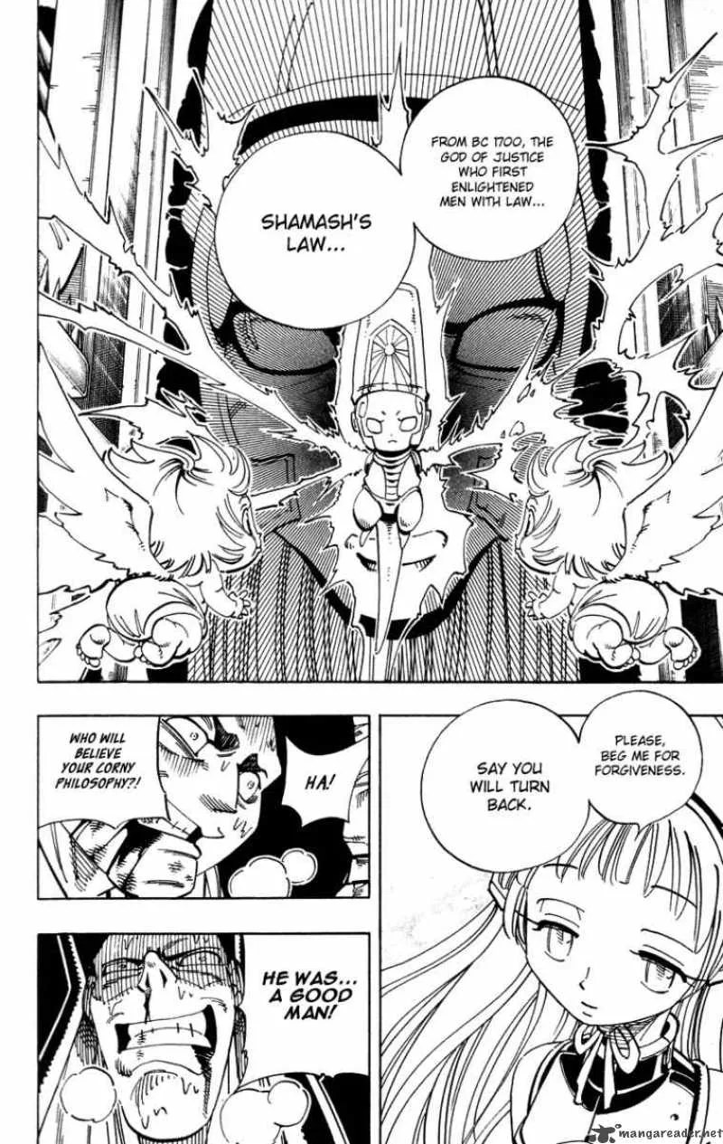 Shaman King Chapter 125 page 13