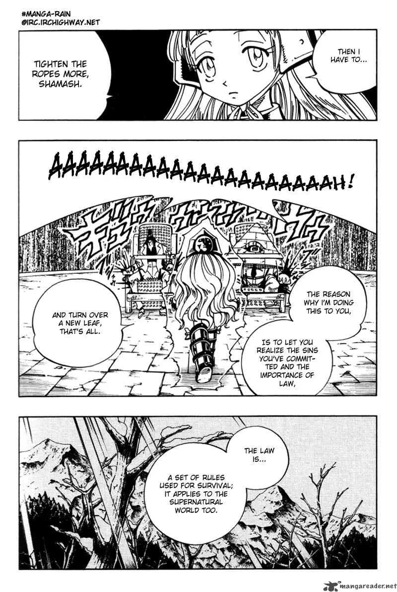 Shaman King Chapter 125 page 11