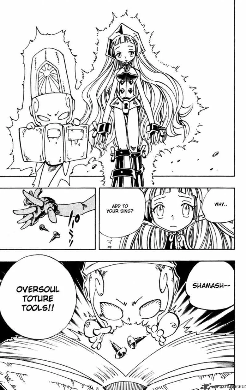 Shaman King Chapter 125 page 8