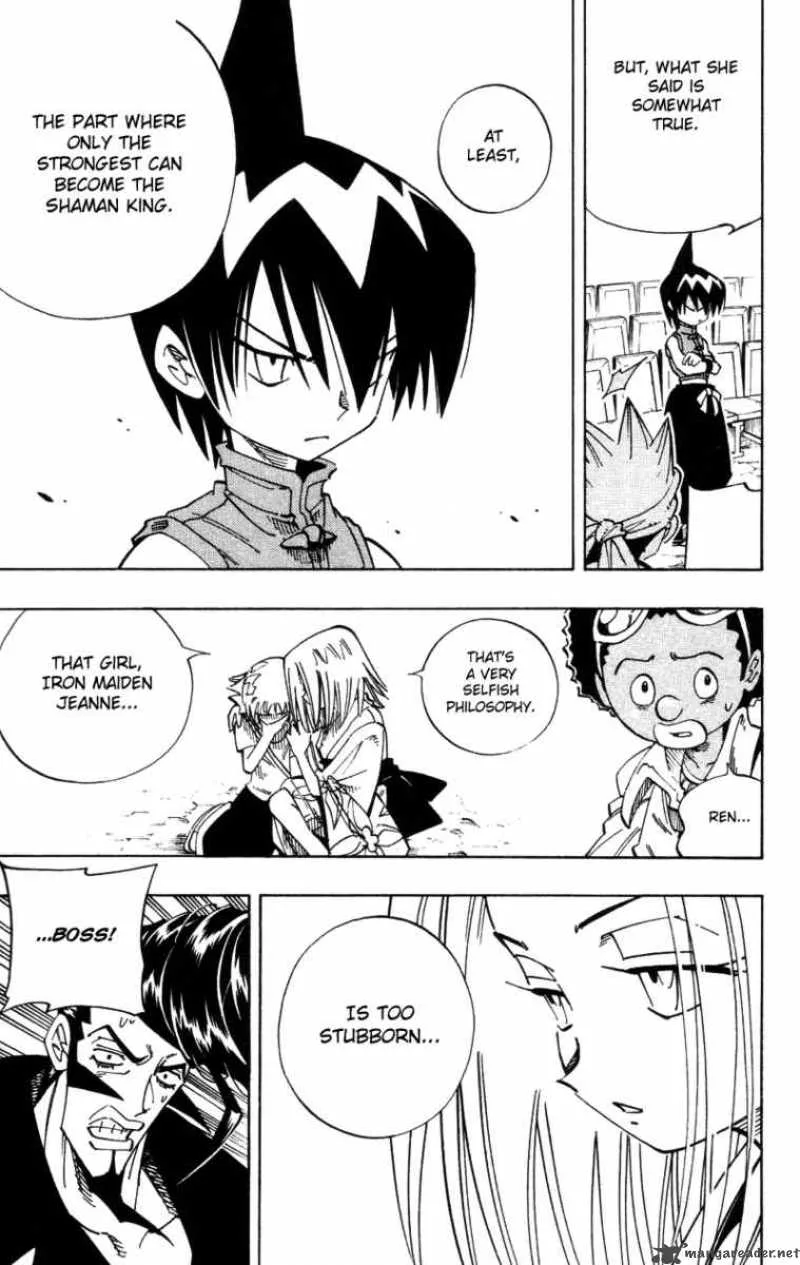 Shaman King Chapter 125 page 18