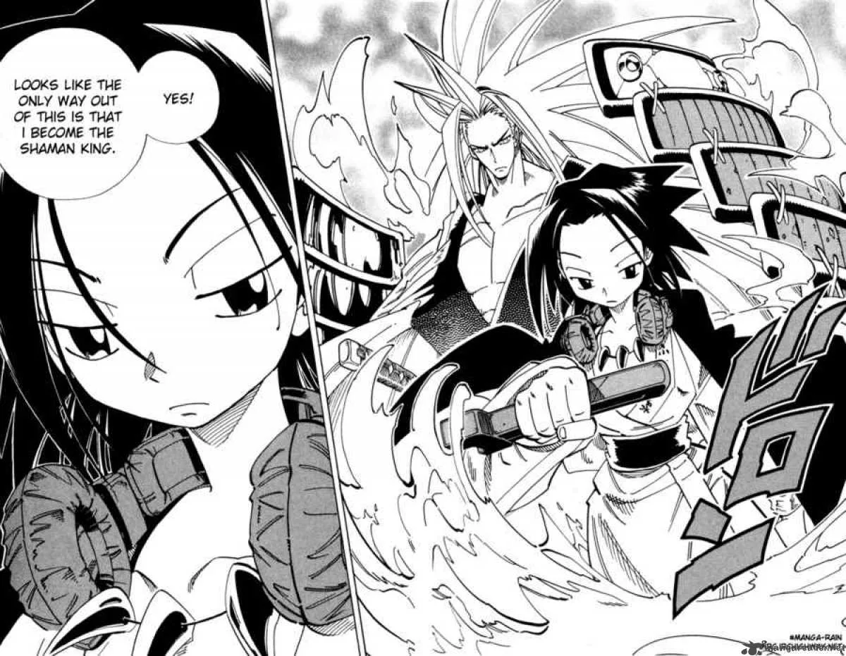 Shaman King Chapter 125 page 19