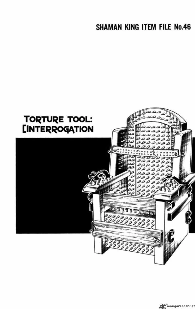 Shaman King Chapter 125 page 22