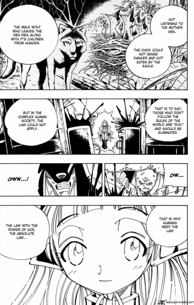 Shaman King Chapter 125 page 12