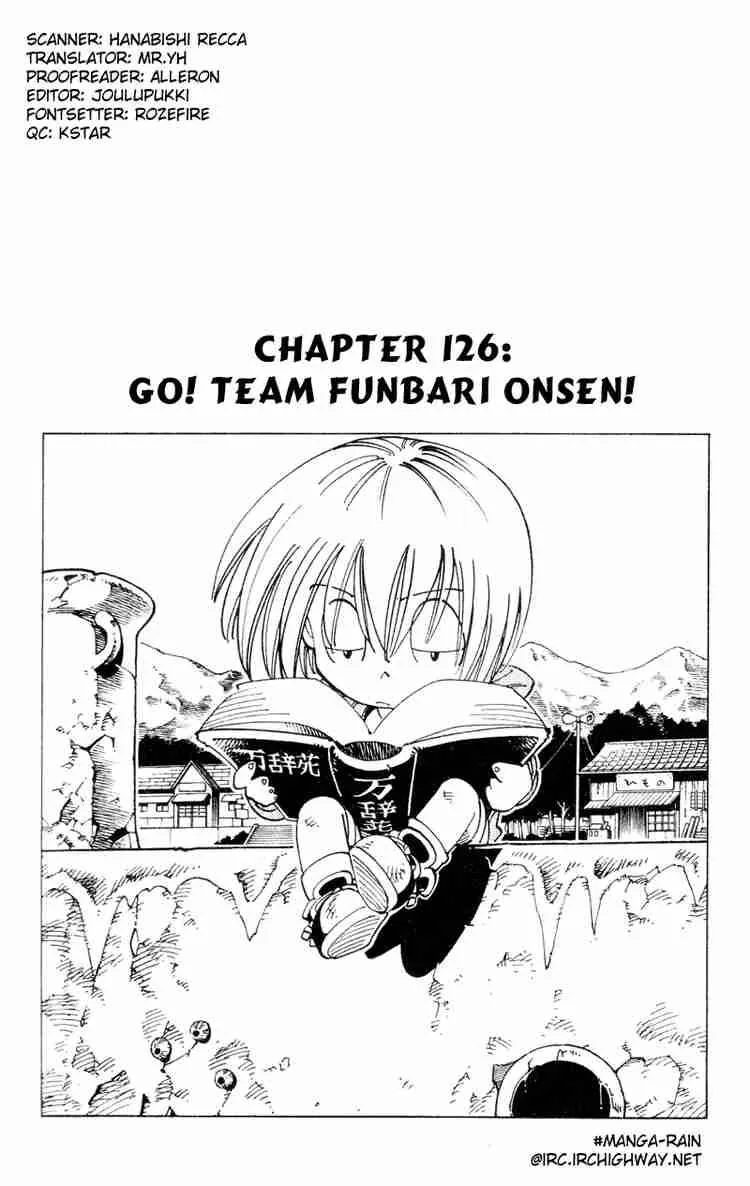 Shaman King Chapter 126 page 3