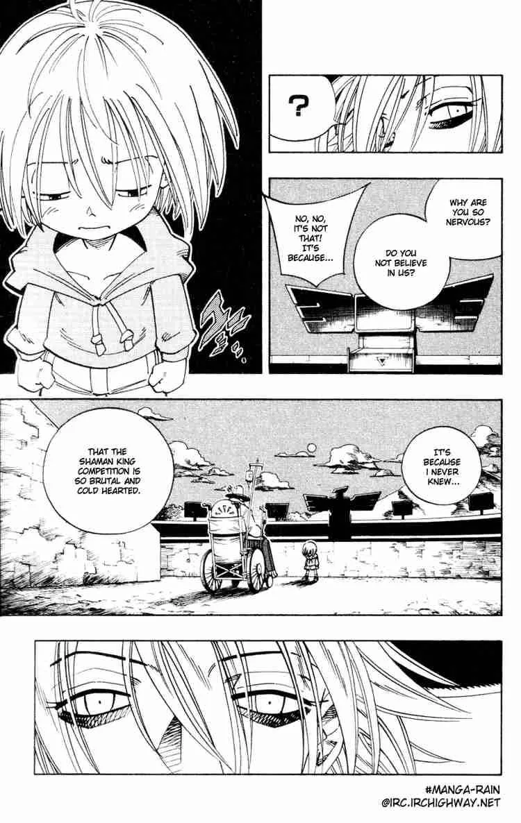 Shaman King Chapter 126 page 7