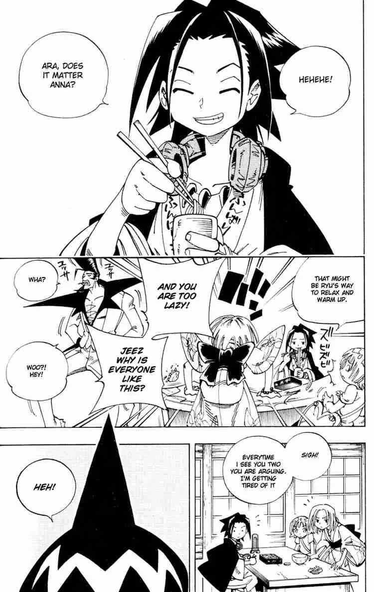 Shaman King Chapter 126 page 11