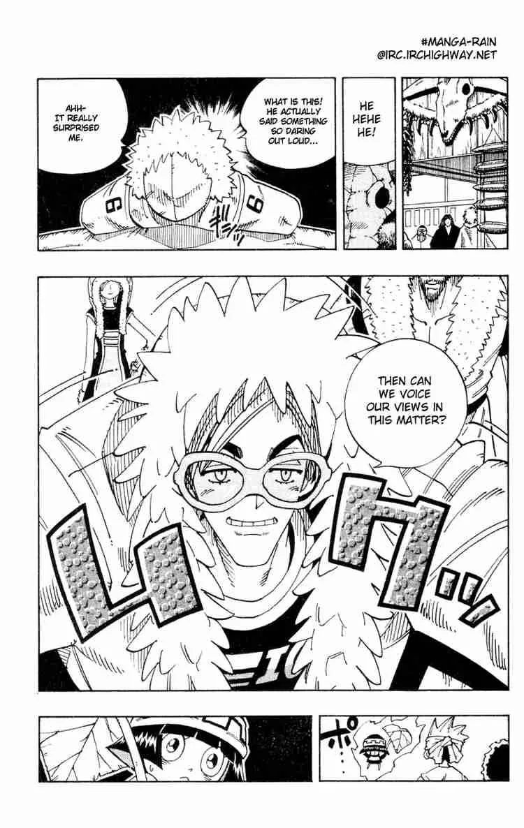 Shaman King Chapter 126 page 18