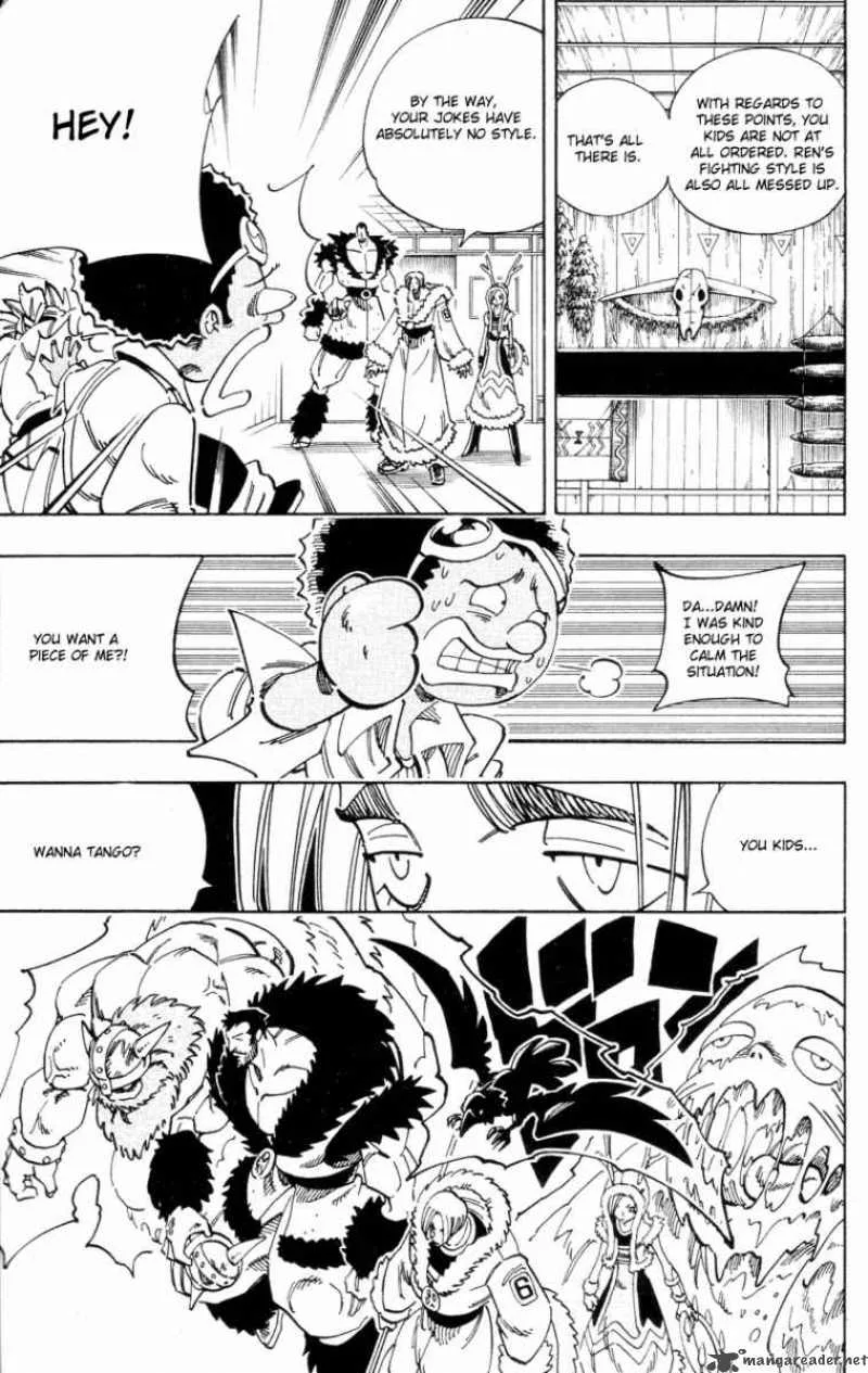 Shaman King Chapter 127 page 8
