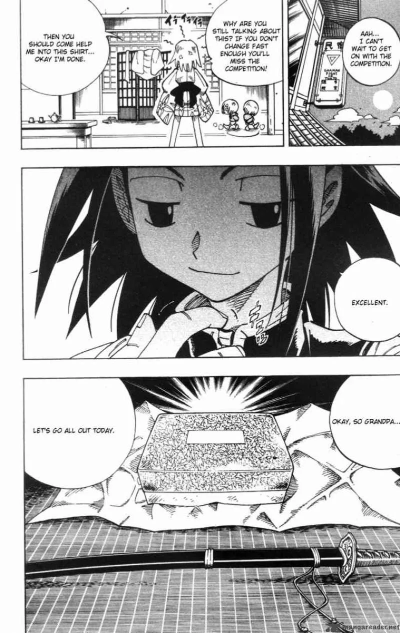 Shaman King Chapter 127 page 19