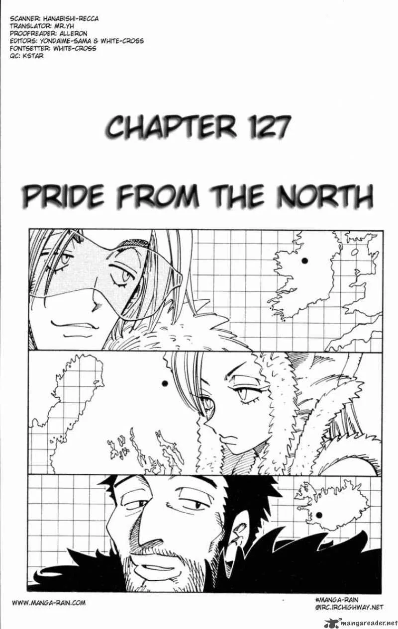 Shaman King Chapter 127 page 4