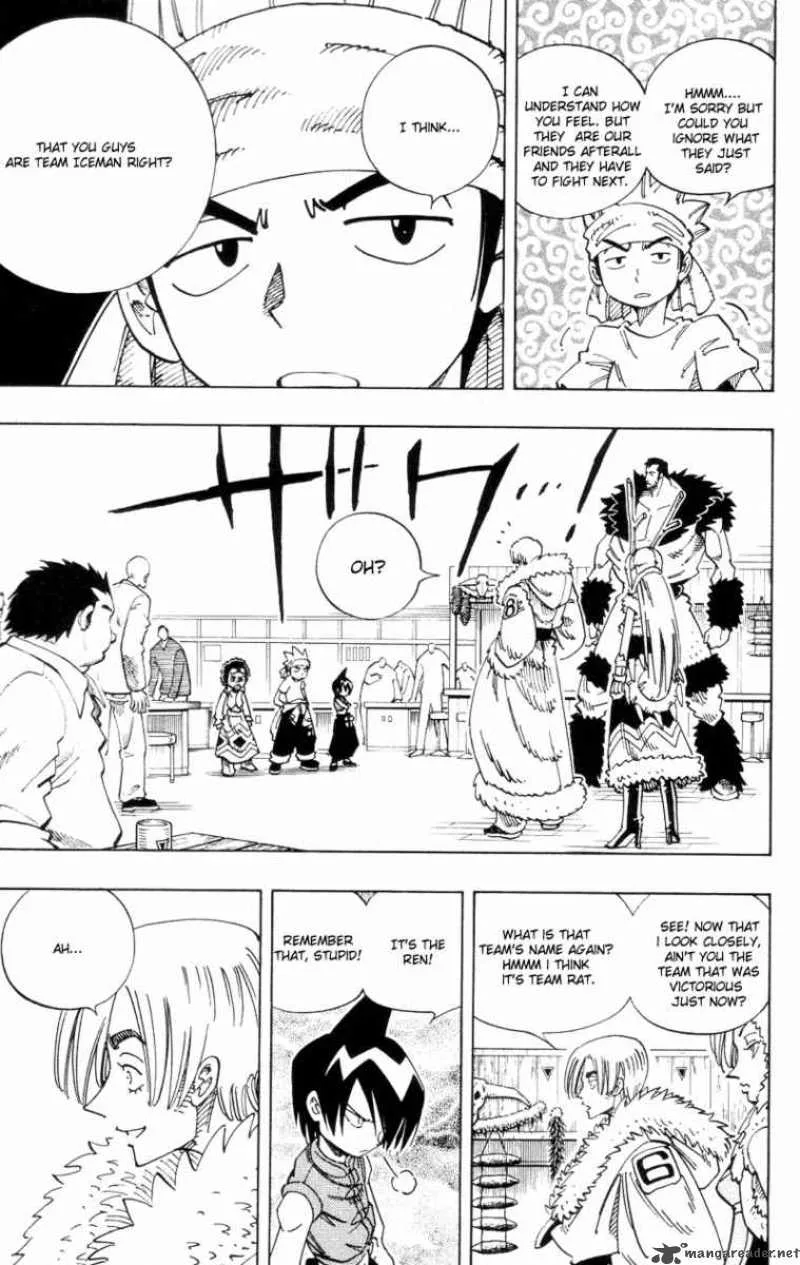 Shaman King Chapter 127 page 6