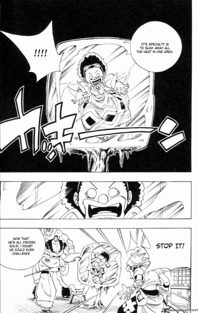 Shaman King Chapter 127 page 12