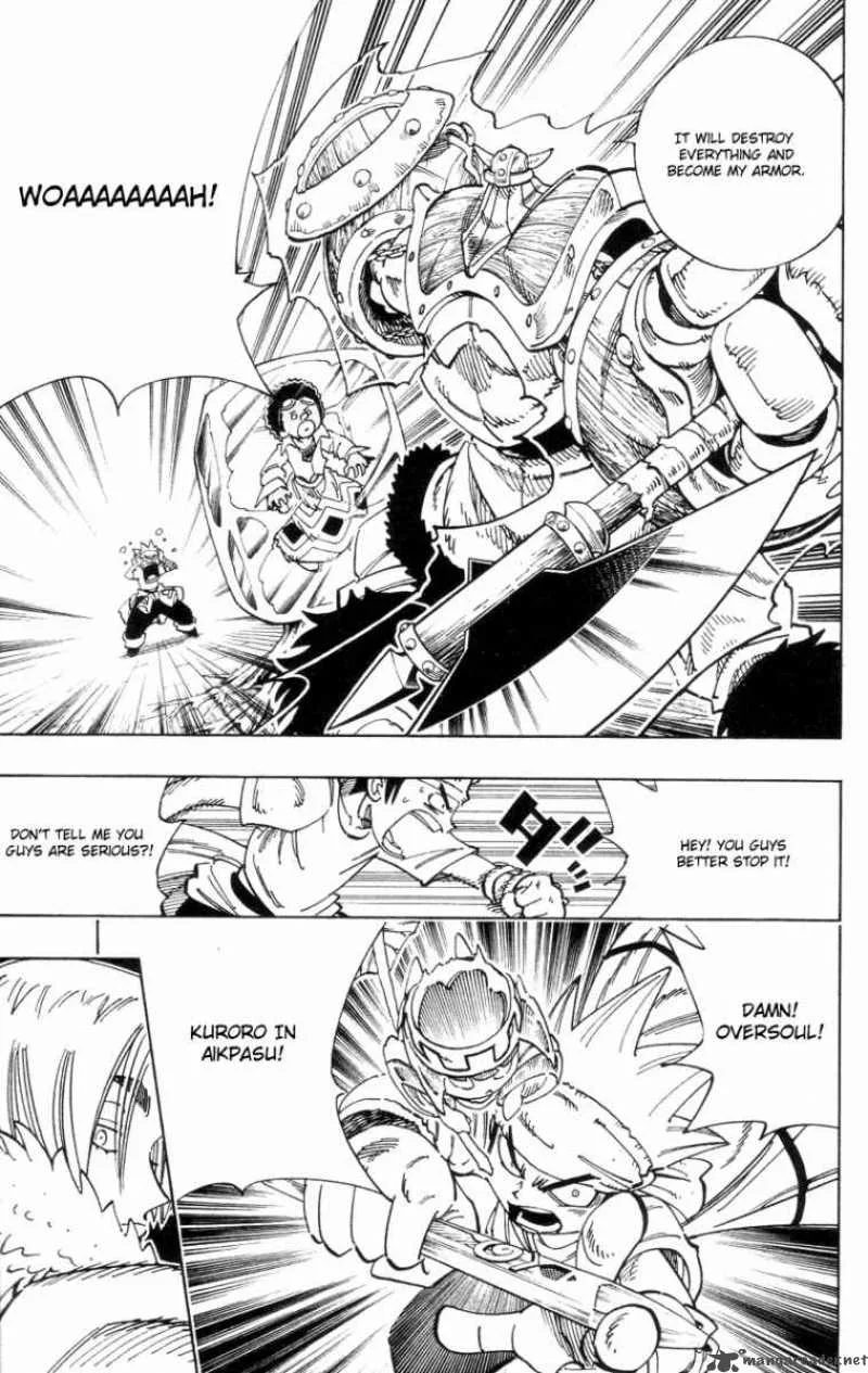 Shaman King Chapter 127 page 14