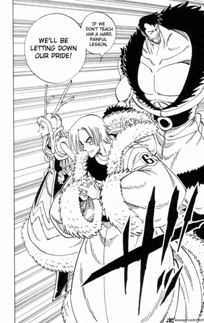 Shaman King Chapter 127 page 3