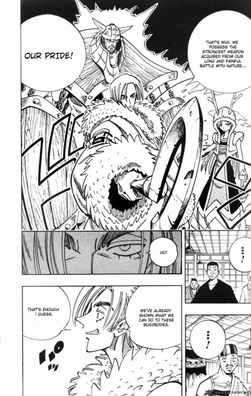 Shaman King Chapter 127 page 17