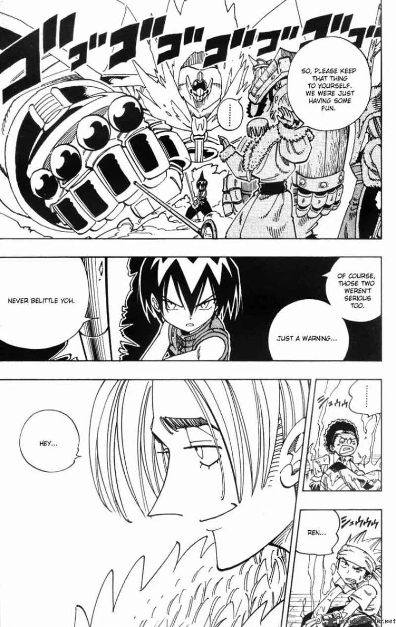 Shaman King Chapter 127 page 18