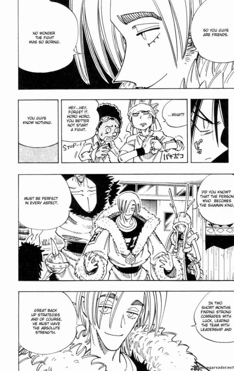 Shaman King Chapter 127 page 7