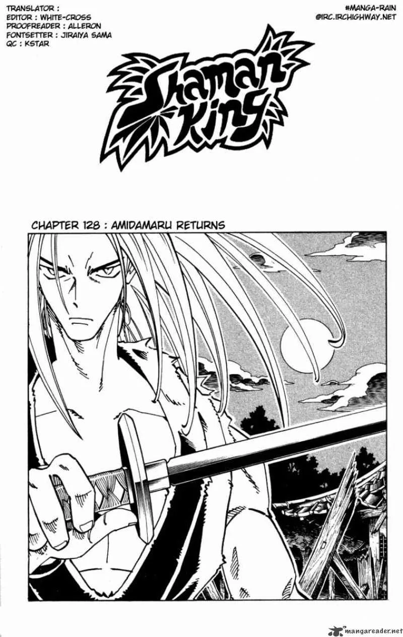 Shaman King Chapter 128 page 4