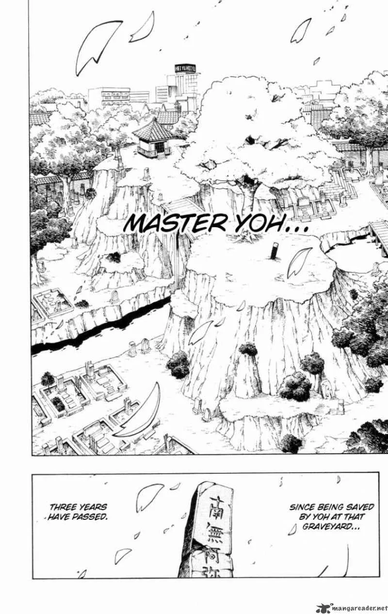 Shaman King Chapter 128 page 13