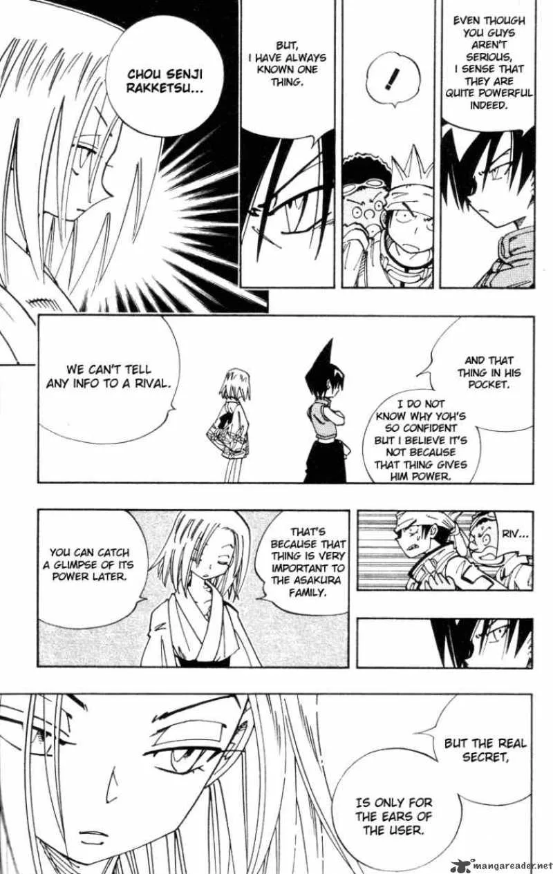 Shaman King Chapter 128 page 8