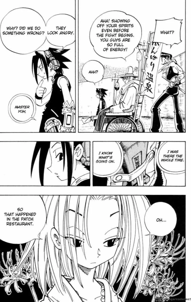 Shaman King Chapter 128 page 6