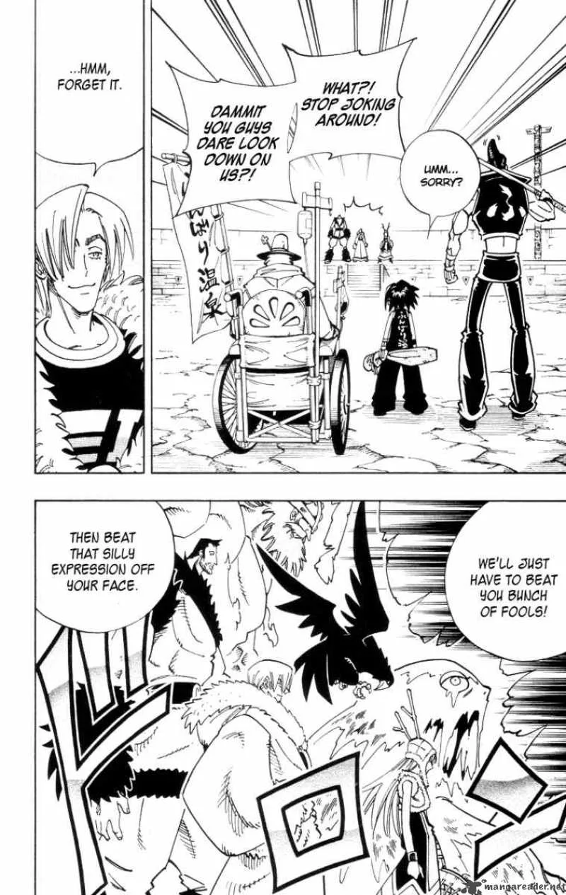 Shaman King Chapter 128 page 5