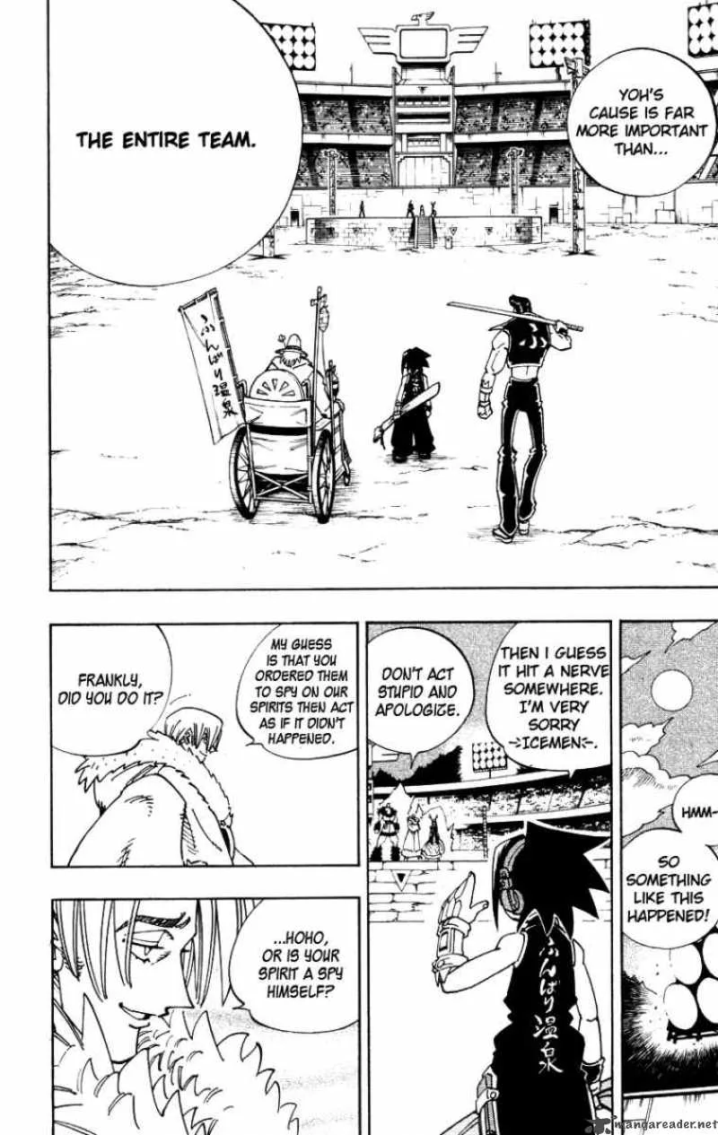 Shaman King Chapter 128 page 9