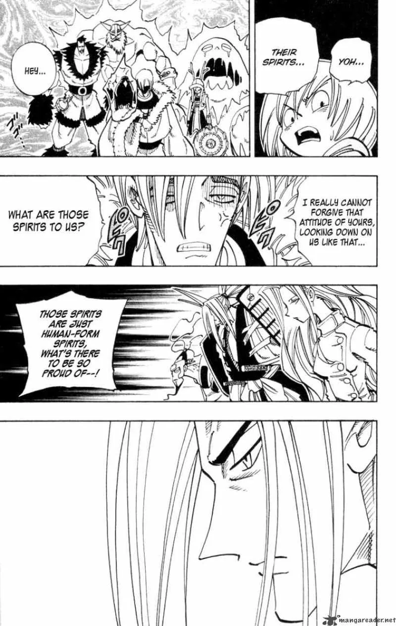 Shaman King Chapter 128 page 12