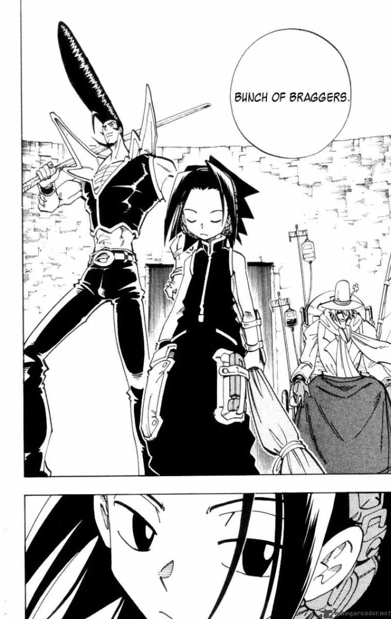 Shaman King Chapter 128 page 3