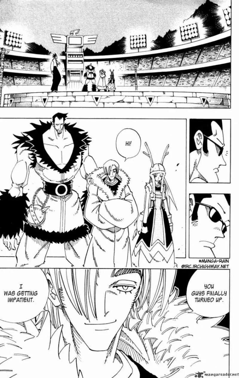 Shaman King Chapter 128 page 2
