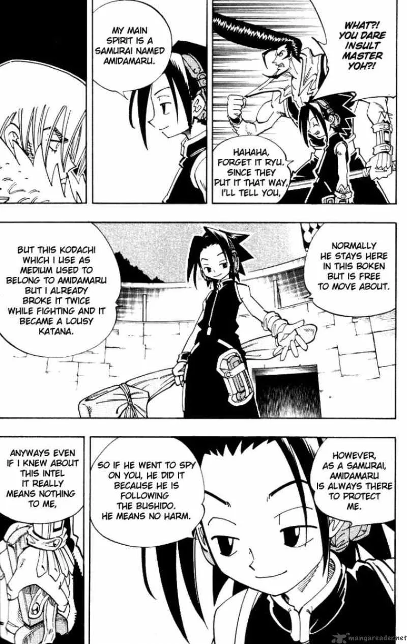 Shaman King Chapter 128 page 10