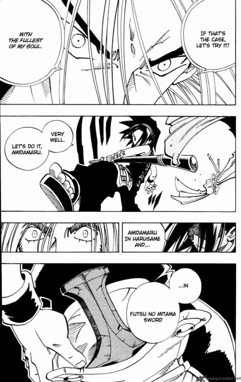 Shaman King Chapter 128 page 18