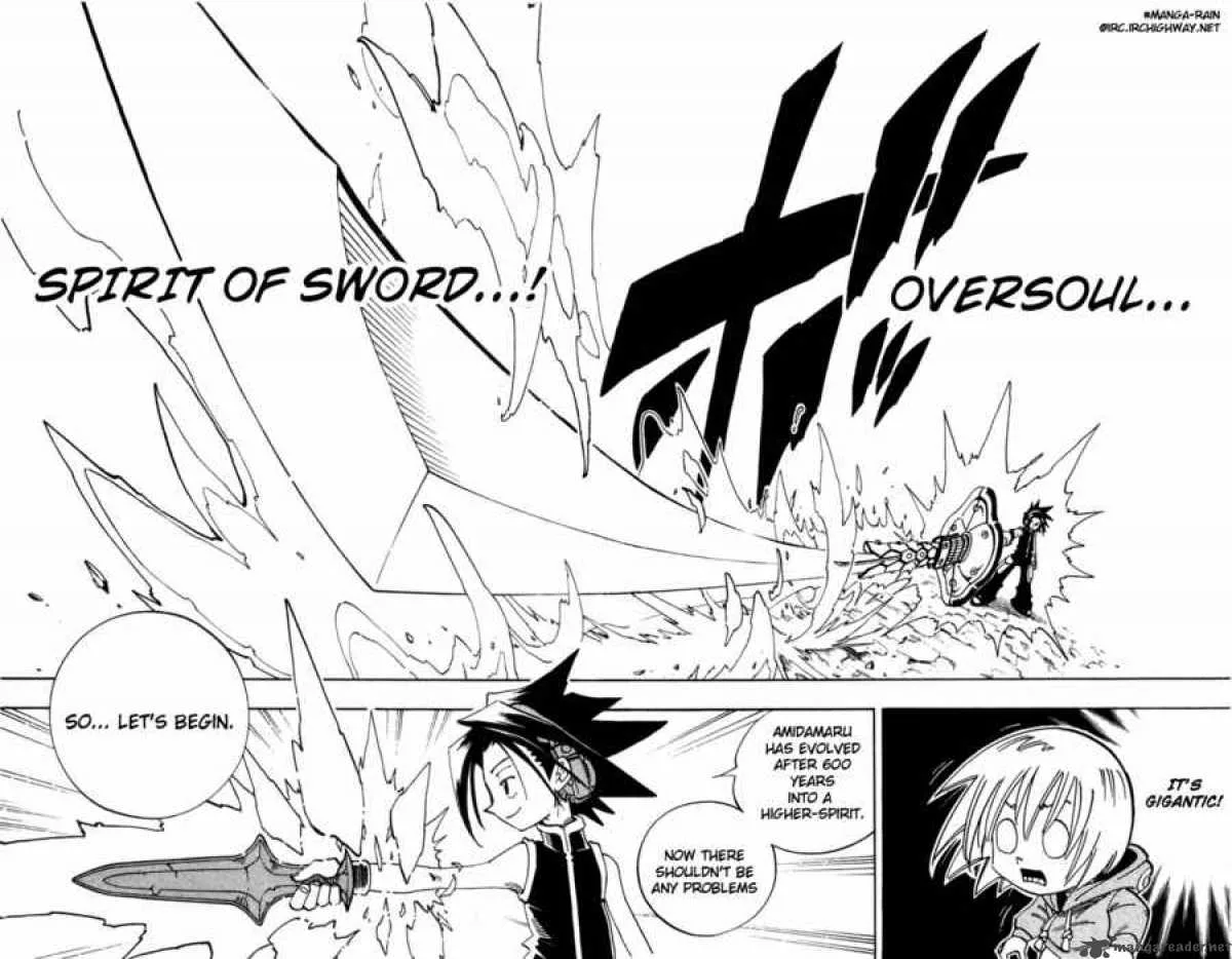 Shaman King Chapter 128 page 19