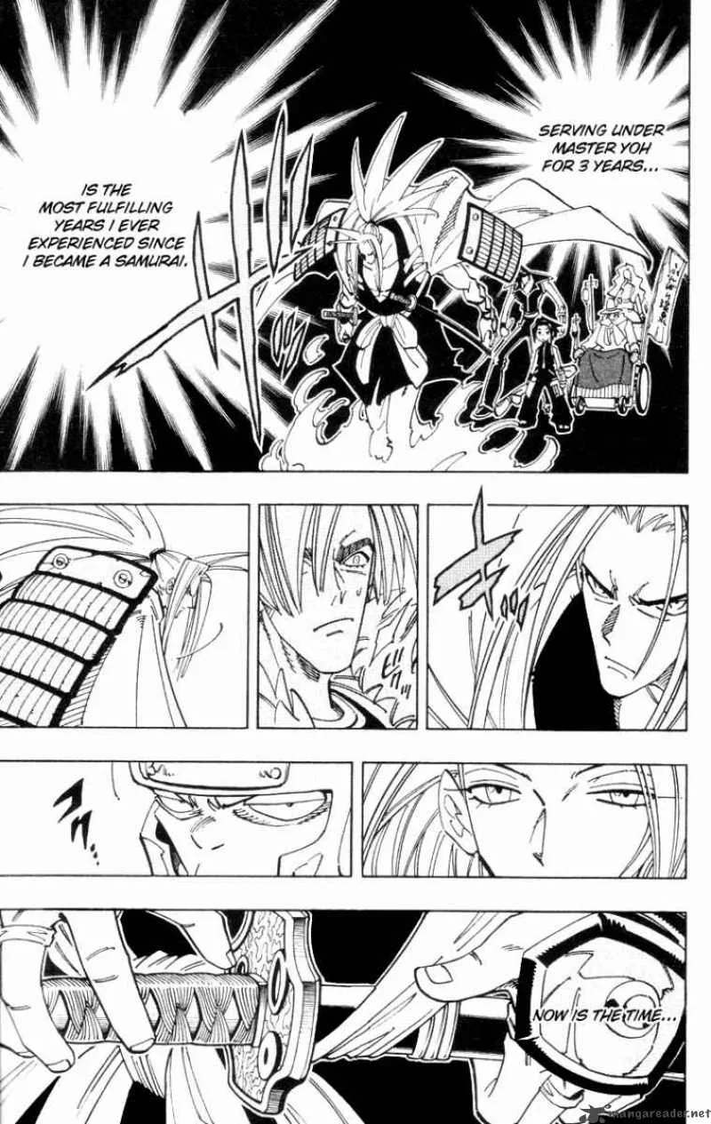Shaman King Chapter 128 page 16