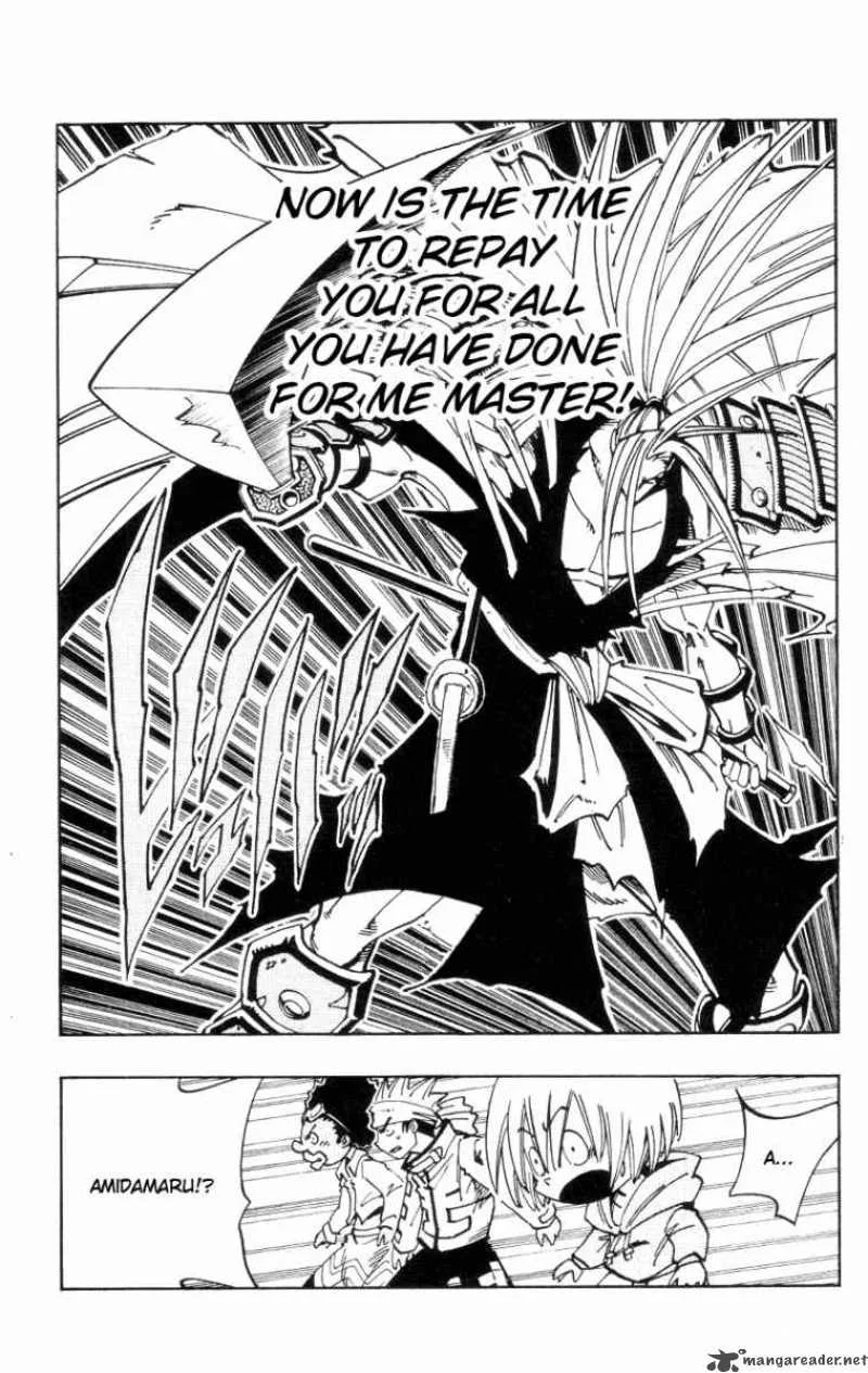 Shaman King Chapter 128 page 17