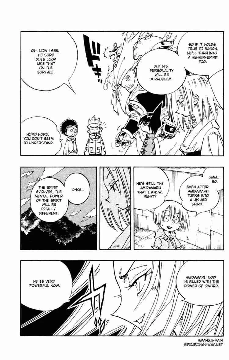 Shaman King Chapter 129 page 8