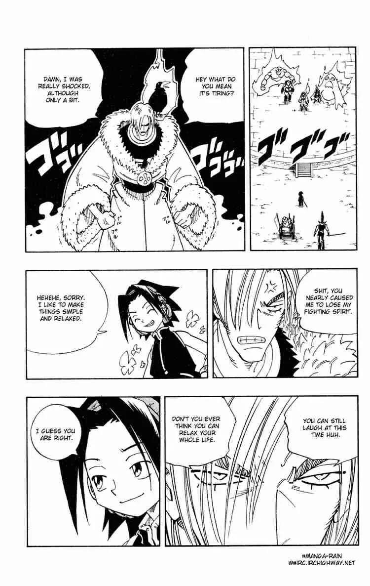 Shaman King Chapter 129 page 10