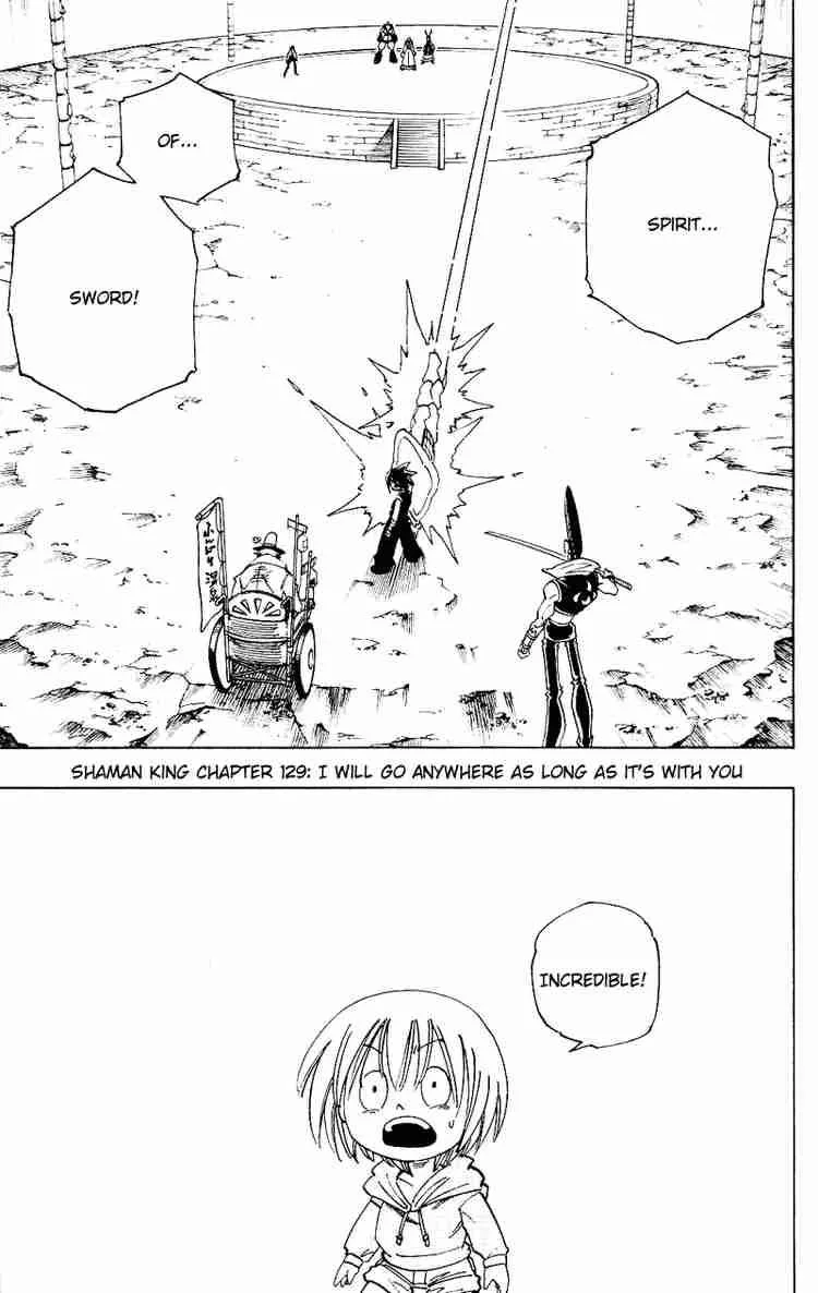 Shaman King Chapter 129 page 1