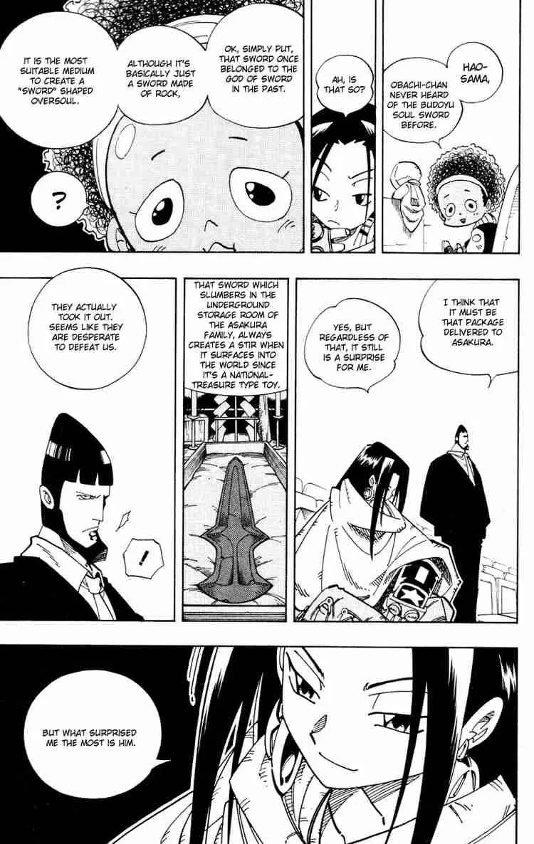 Shaman King Chapter 129 page 5