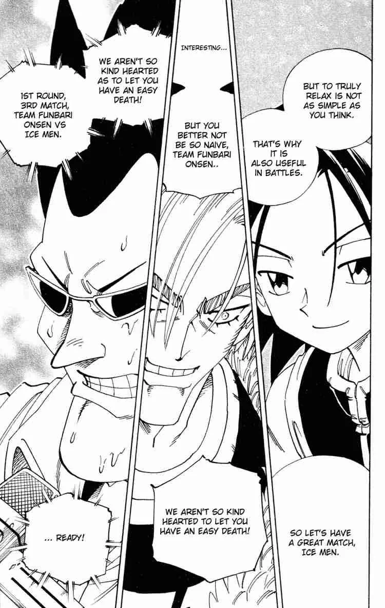 Shaman King Chapter 129 page 11